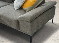 Family Trend Ecksofa mit Sitztiefenverstellung