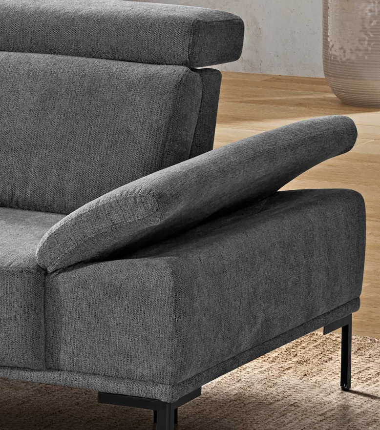 Family Trend Ecksofa mit Sitztiefenverstellung