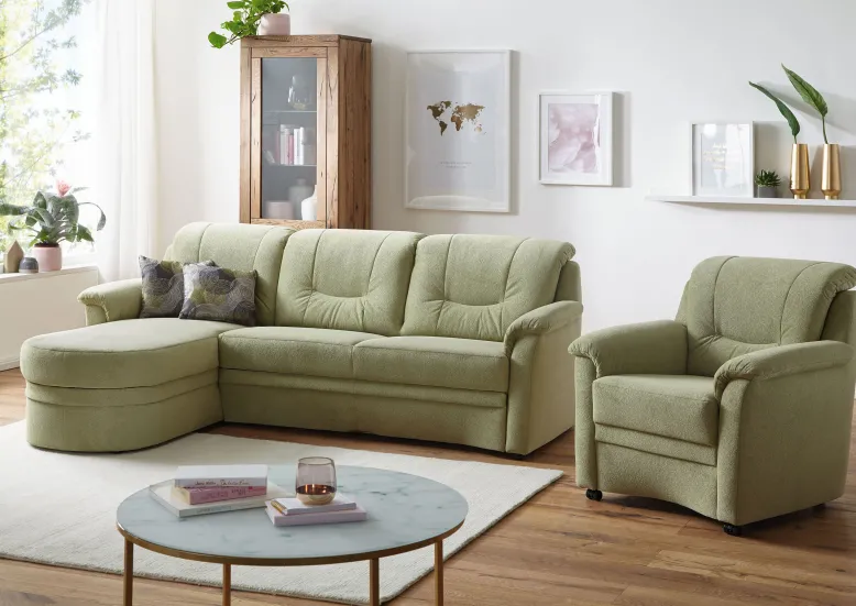 Florenz kleines Sofa mit Schlaffunktion