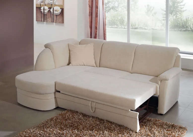 Florenz L Sofa mit Schlaffunktion