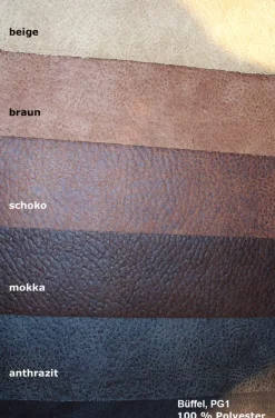 Florenz L Sofa mit Schlaffunktion