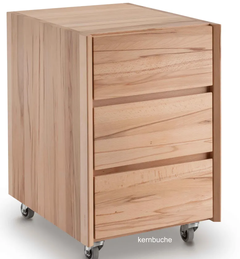 Florenz Stehschreibtisch höhenverstellbar Holz