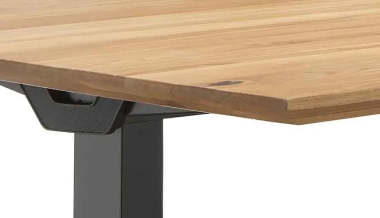 Florenz Stehschreibtisch höhenverstellbar Holz