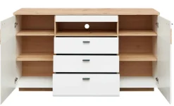 Fresno Sideboard weiß eiche