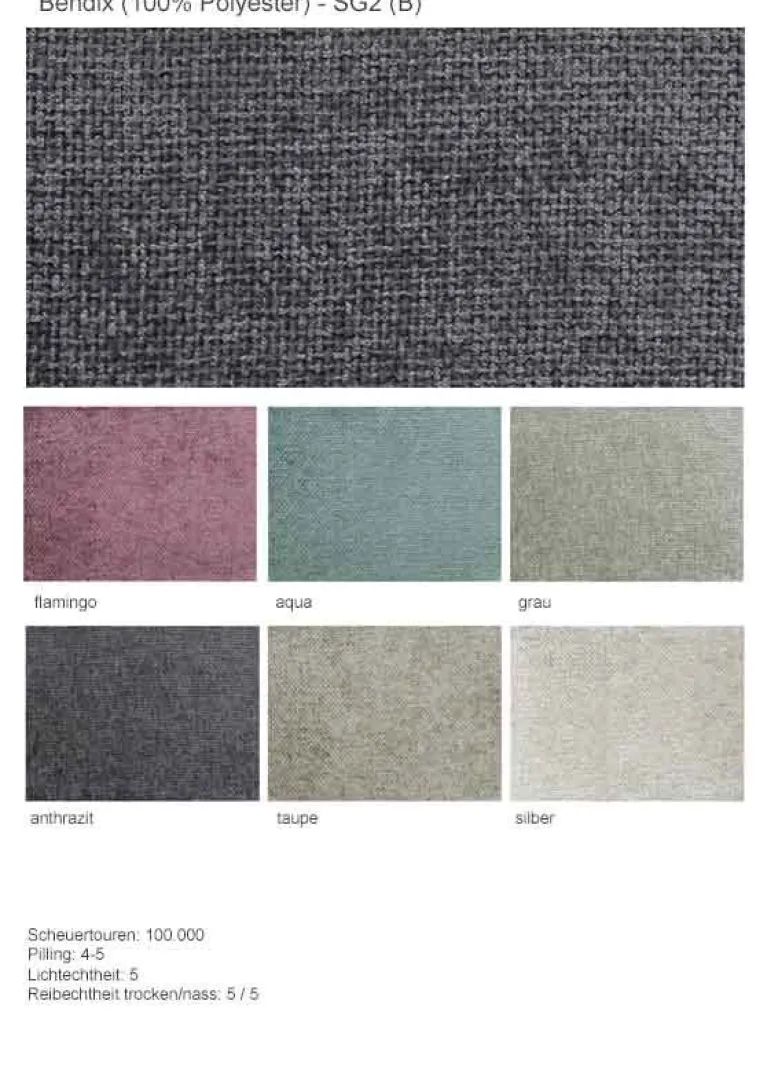 Genua Schlafsofa mit Bettkasten