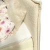 Gina Boxspringbett 180x200 cm Breitcord beige