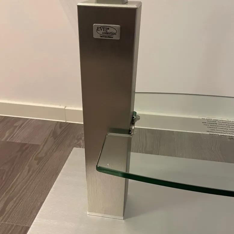 Glastisch höhenverstellbar
