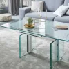 2181 Glastisch Wohnzimmer