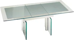 2181 Glastisch Wohnzimmer