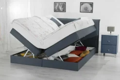 Granada Boxspringbett 160x200 mit Bettkasten