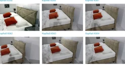 Granada Boxspringbett 160x200 mit Bettkasten