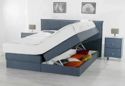 Granada Boxspringbett 160x200 mit Bettkasten