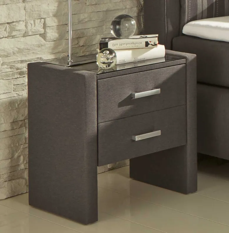 Hapo Nachttisch für Boxspringbett