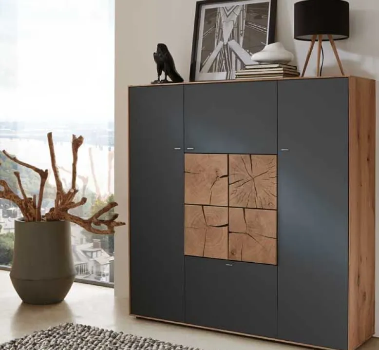 Hartmann Caya Highboard massiv Holz