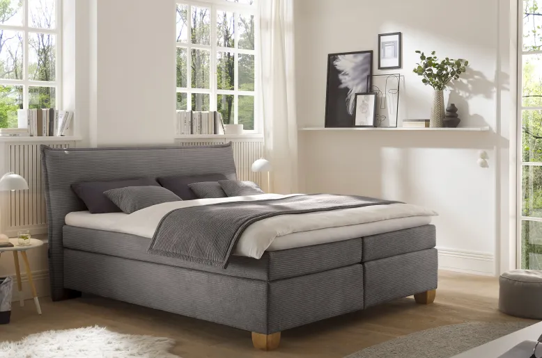Helsinki Boxspringbett 160x200