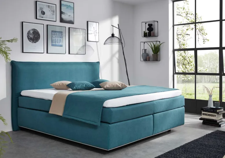 Hover Boxspringbett 140x200 mit LED