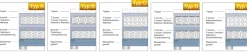 Hover Boxspringbett 180x200 mit LED