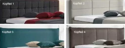 Hover Boxspringbett 180x200 mit LED