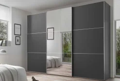 Includo Kleiderschrank mit Spiegel