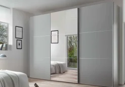 Includo Kleiderschrank mit Spiegel