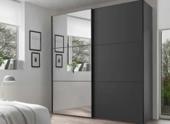 Includo Schwebetürenschrank mit Spiegel