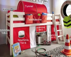 Infanskids Halbhochbett Kinder
