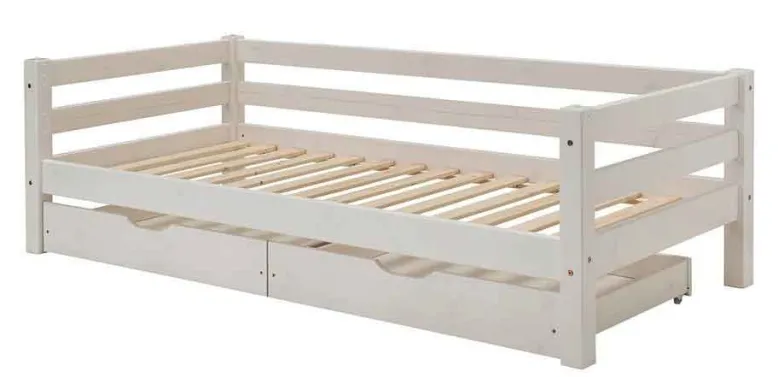 Infanskids Holzbett mit Schubladen