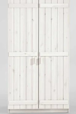 Infanskids Kleiderschrank Kiefer massiv