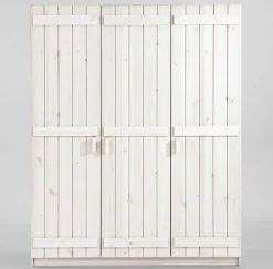 Infanskids Kleiderschrank Kiefer massiv