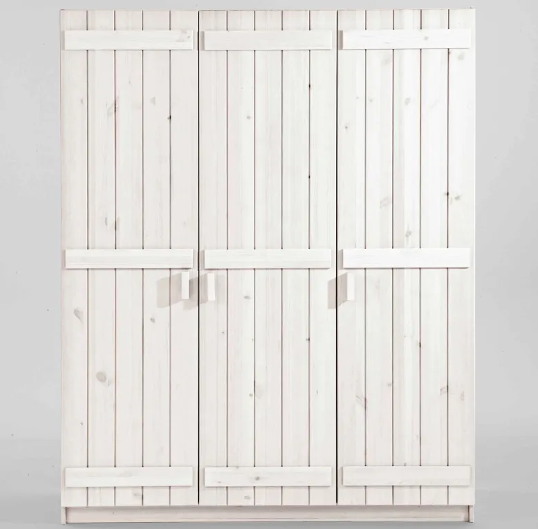 Infanskids Kleiderschrank Kiefer massiv