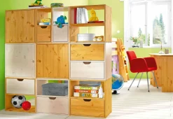 Infanskids Raumteiler Regal freistehend