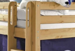 Infanskids Spielbett mit Rutsche