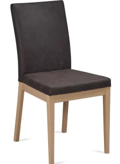 Inka Polsterstühle Holzbeine