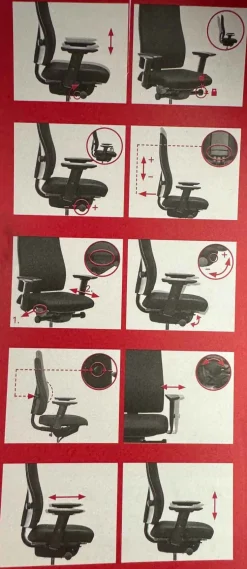 Interstuhl Bürostuhl AIMIS