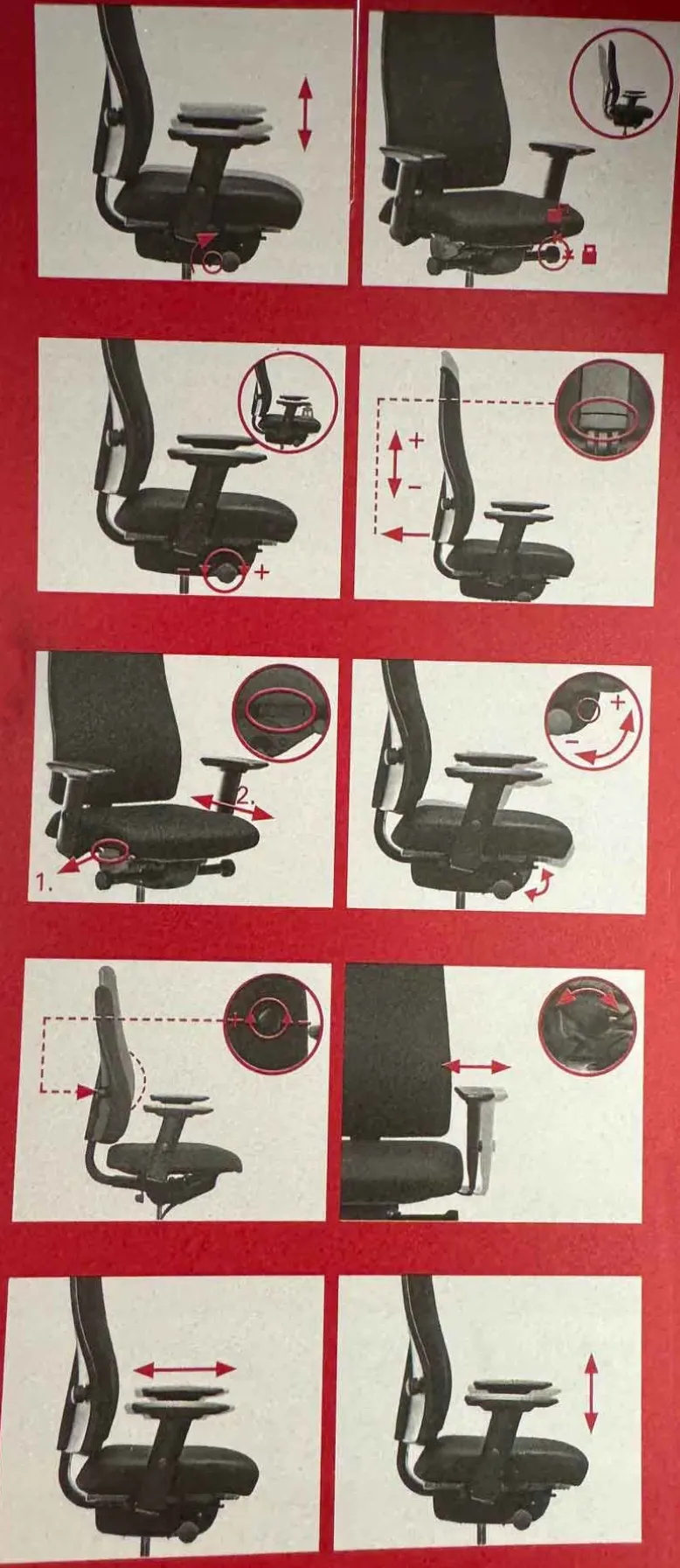 Interstuhl Bürostuhl AIMIS