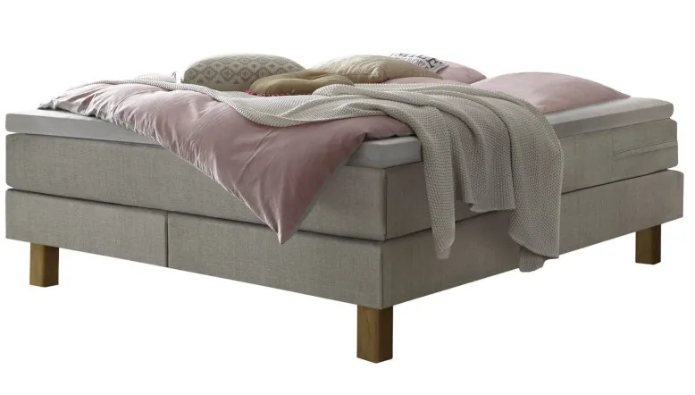 Isoba Boxspringbett für Dachschrägen
