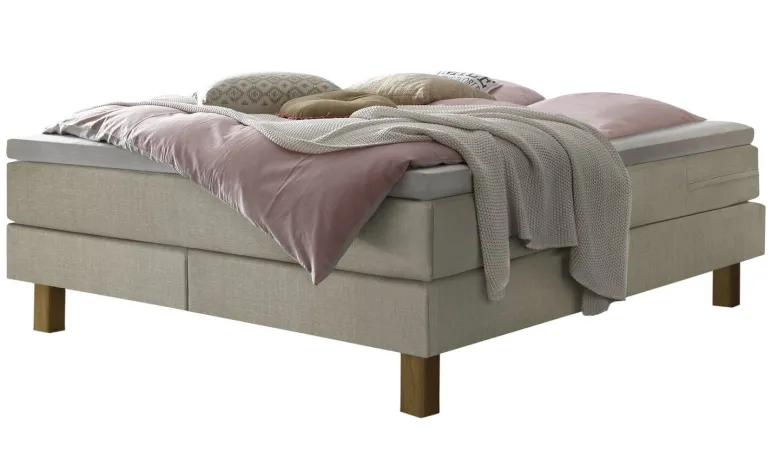 Isoba Boxspringbett für Dachschrägen