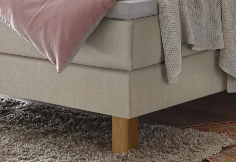 Isoba Boxspringbett für Dachschrägen