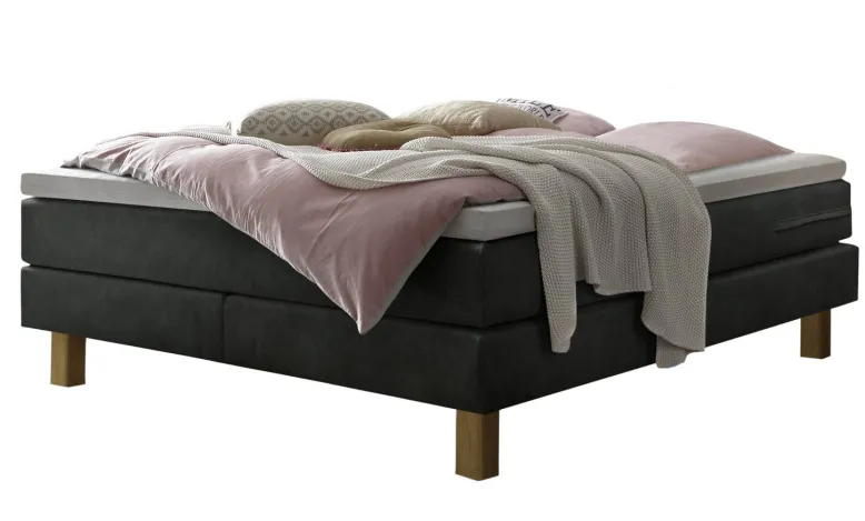 Isoba Boxspringbett für Dachschrägen