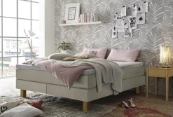 Isoba Boxspringbett für Dachschrägen