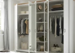 Jasmin Landhaus Kleiderschrank