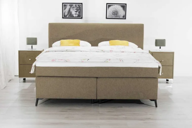 Jason Boxspringbett 200x200 mit Stauraum