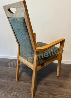 Jennifer Esszimmerstühle Holz mit Polster