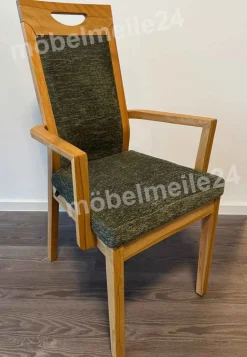 Jennifer Esszimmerstühle Holz mit Polster