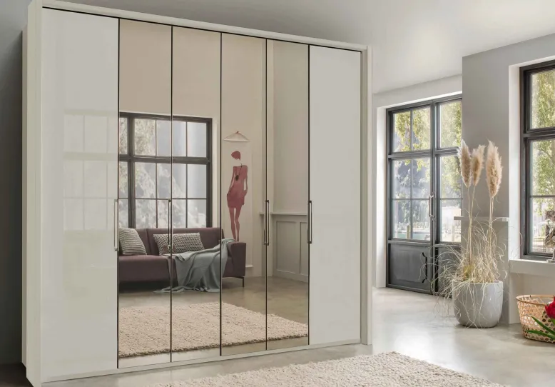 Kansas Kleiderschrank 3m