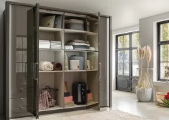 Kansas Kleiderschrank mit Schubladen 250 cm