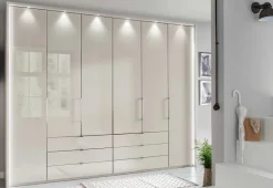Kansas Kleiderschrank mit Schubladen 250 cm