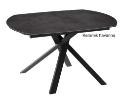 Kheops Keramik Esstisch ausziehbar