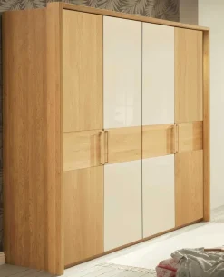 Kiruna Kleiderschrank eiche