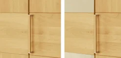 Kiruna Kleiderschrank mit Schubladen